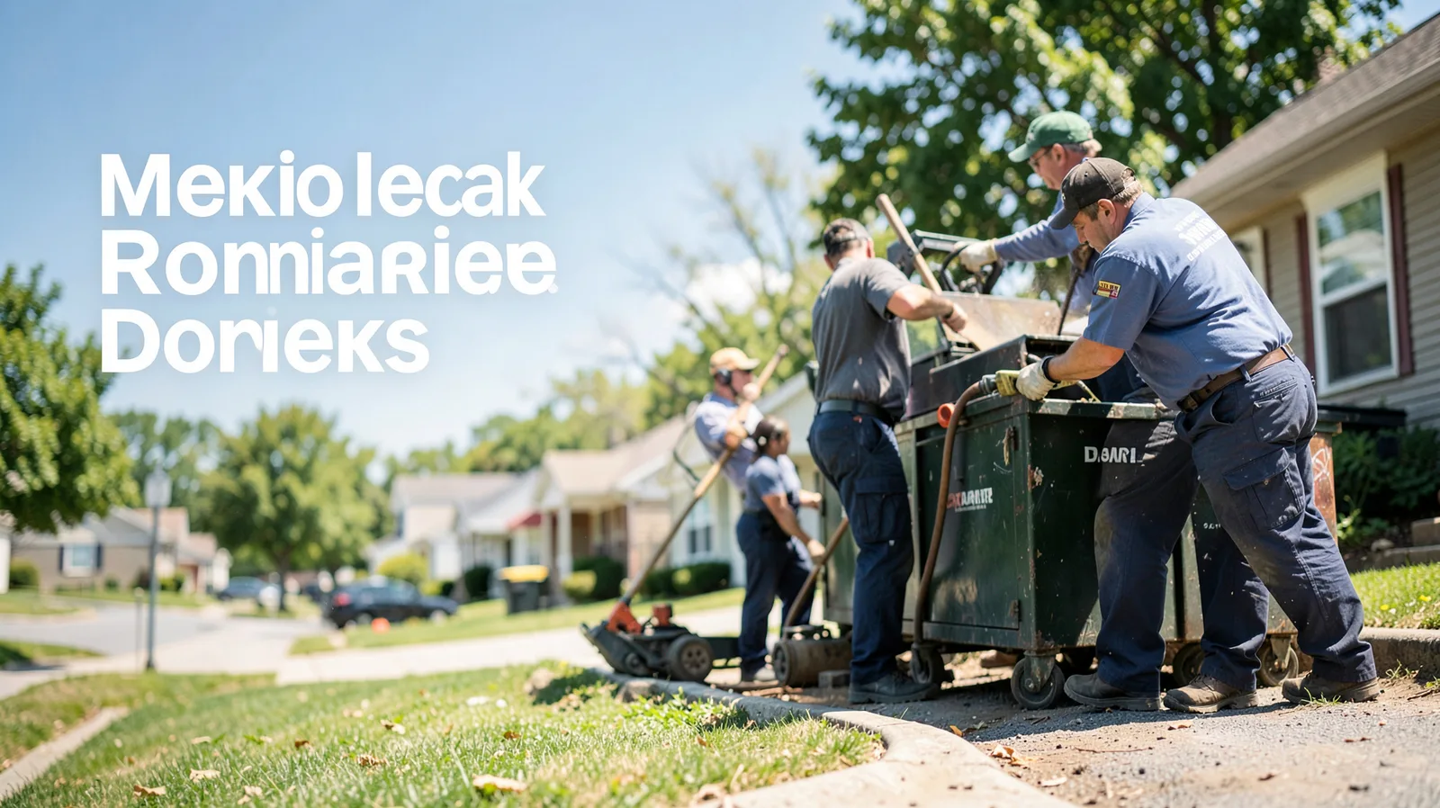 Garbage Disposal Repair in Hyde, PA near me